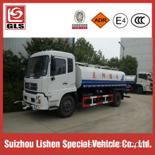 Dongfeng agua tanque carro calle espolvorear